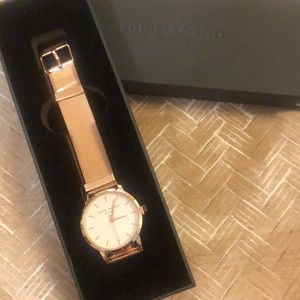 Eddie Borgo “SOHO” rose gold watch